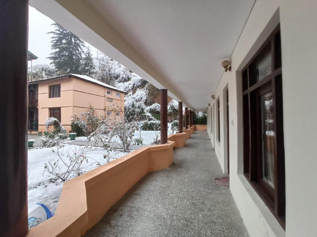 Hotel Him View Manāli Extérieur photo