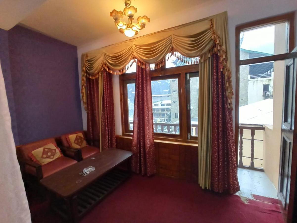 Hotel Him View Manāli Extérieur photo